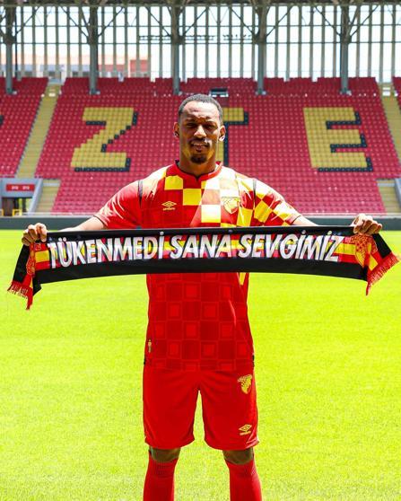 Göztepede ikinci imzayı Allan Godoi attı