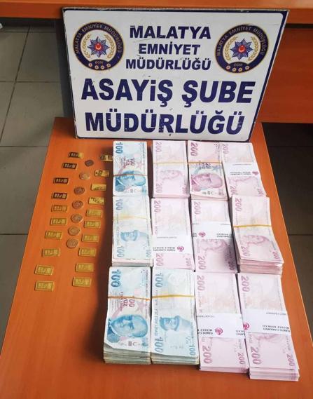Malatyada kuyumculara sahte altın satan şüpheliler yakalandı; 3 tutuklama