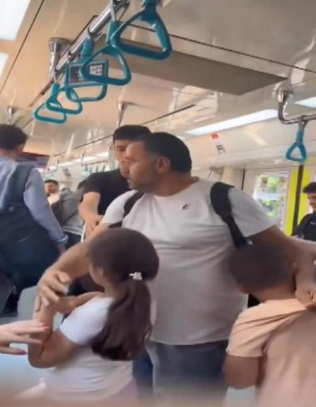 Marmarayda babaya çocuklarının yanında yumruk atan sanığa 1 yıl 5 gün hapis cezası