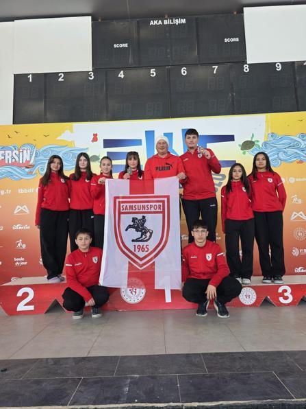 Samsunspor Bocce Takımı, Türkiye Şampiyonası’ndan derecelerle döndü