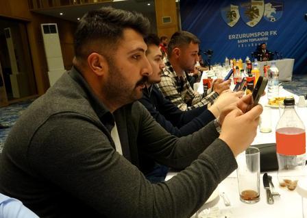 Erzurumspordan SMA hastası Teoman bebeğe destek