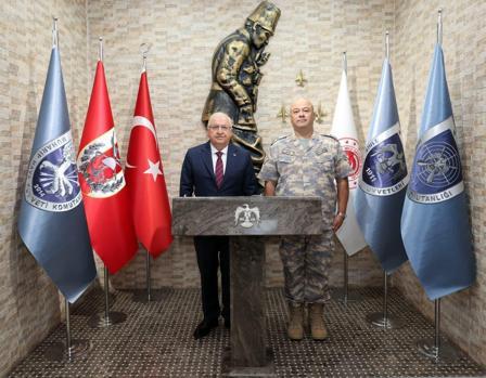 Bakan Güler, Afyonkarahisarda birlikleri denetledi