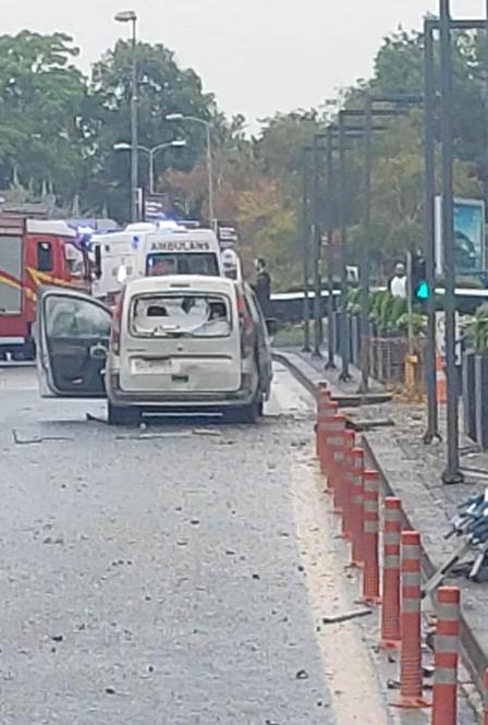 Emniyet Genel Müdürlüğüne bombalı saldırı girişimi: 1 terörist kendini patlattı