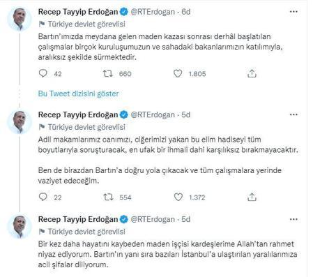 Cumhurbaşkanı Erdoğan: Adli makamlarımız en ufak ihtimali karşılıksız bırakmayacak