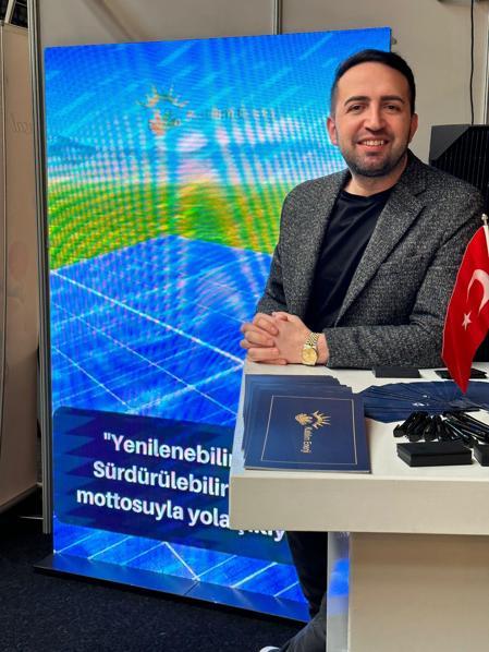 Türk enerji markası sürdürülebilir enerji yatırımlarını Avrupa’da görücüye çıkardı