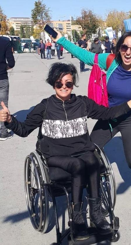 Neşenin tekerlekli sandalyede dansla uluslararası başarısı