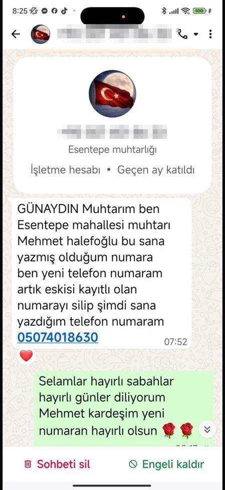 Muhtar adına sahte sanal medya hesabı açıp, 200 kişiden para istediler