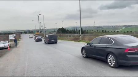 Özgür Özel Silivride Ekrem İmamoğlunu ziyaret etti