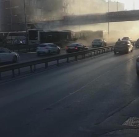 Metrobüs kazasından önce şoförün yardım talebi kamerada: Çok kötü oldum, bana ambulans çağırın