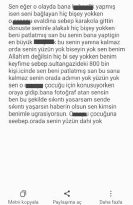 Sultangazide eski eşinin silahlı saldırısına uğrayan kadın: Dışarı çıkamıyorum korkuyorum