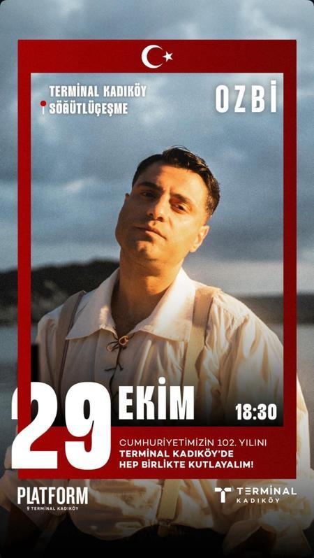 Terminal Kadıköy’de 29 Ekim Cumhuriyet Bayramı’na özel etkinlikler