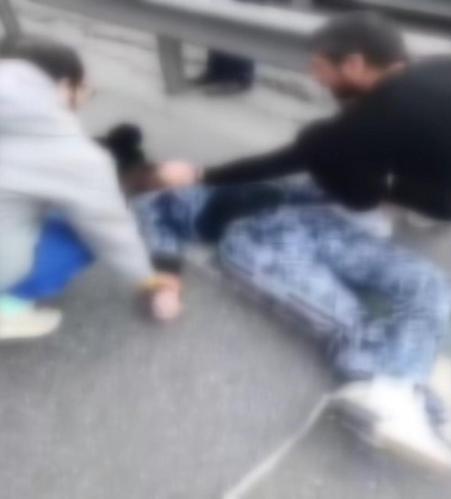 Küçükçekmecede motosiklet kazası: 1 ölü 1 ağır yaralı