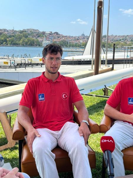 Milli kürekçiler Enes Biber ve Aytimur Selçuk: Hedef Olimpiyat