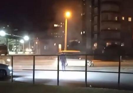 Düğün konvoyunda drift atan sürücü yakalandı