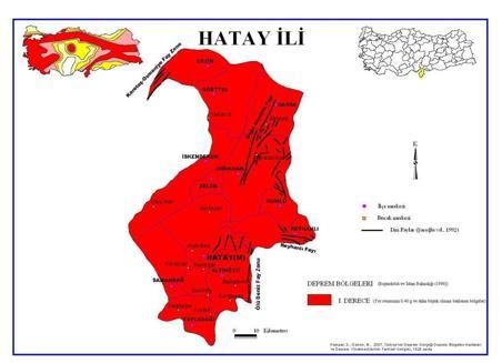 Hataydaki deprem tehlikesi ve önlemler, 13 yıl önce yazılan kitapta