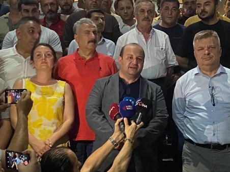 Manisa Büyükşehir Belediye Başkanı Zeyreki elektrik çarptı, hastaneye kaldırıldı