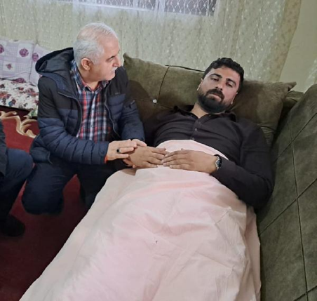 Vanda veteriner sağlık teknikerine saldırı: Canımı zor kurtardım