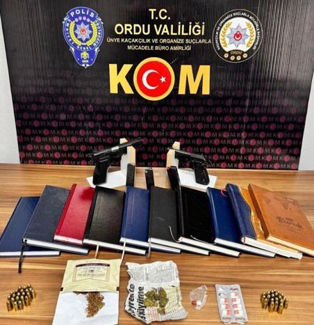 Orduda kaçakçılık operasyonu; 2 tutuklama