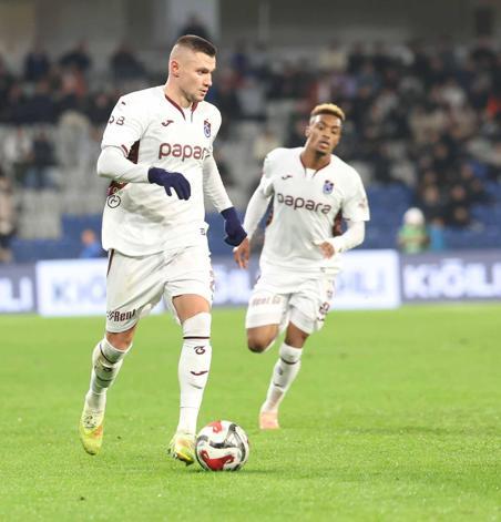 Trabzonspor’da devrenin rakamları; süre lideri Batagov, en üretken Onuachu