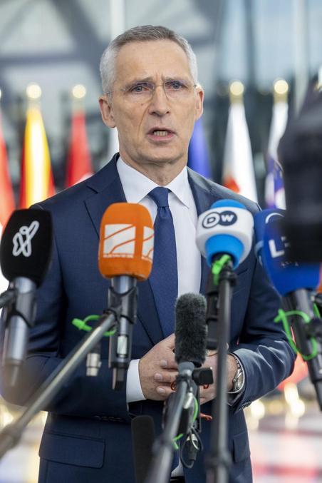 NATO Genel Sekreteri Stoltenberg: Bugün tarihi bir gün