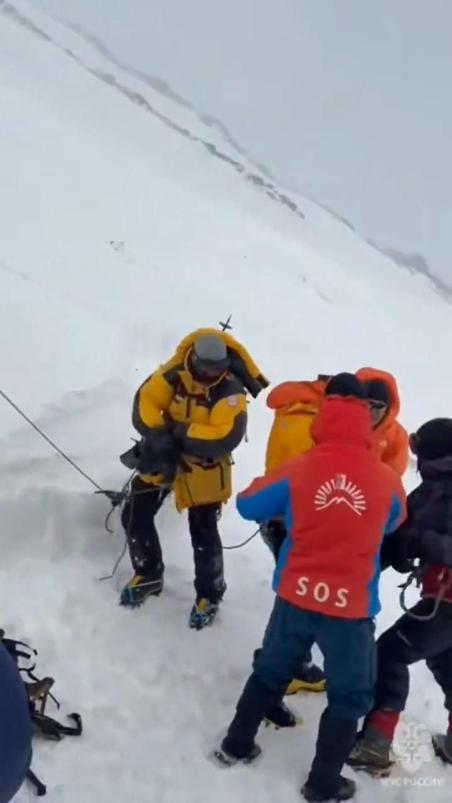 Rusyada Elbruz Dağında 2 Türk dağcı hayatını kaybetti