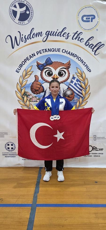 Samsunsporlu bocce sporcularından Avrupa ve Dünya şampiyonalarında madalya başarısı