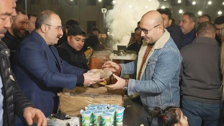 MİT Başkanı Kalından sahur sürprizi