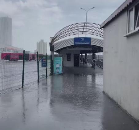 İstanbulda yağmur etkili oluyor