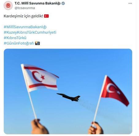 MSB: KKTCye 6 adet F-16 konuşlandırıldı