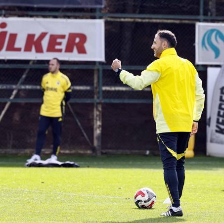 Fenerbahçe, Fatih Karagümrük maçının hazırlıklarını sürdürdü