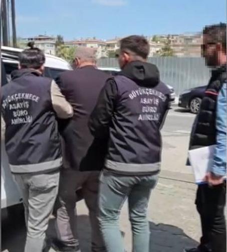 Büyükçekmecede park yeri nedeniyle çıkan silahlı kavganın şüphelileri yakalandı