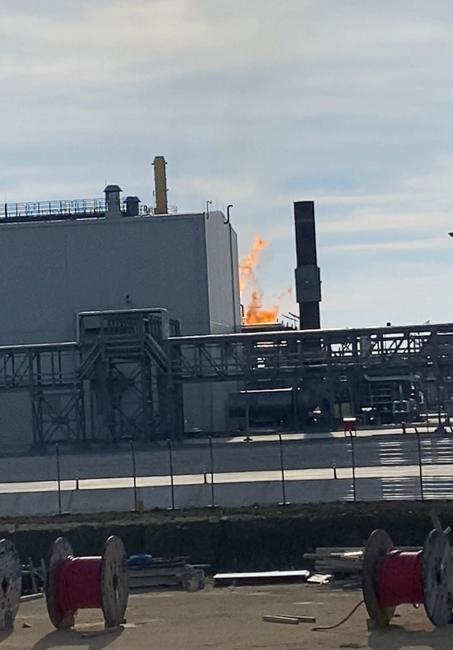 Silivride doğal gaz tesisindeki yangın kontrol altına alındı