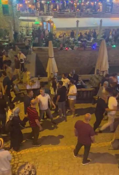 Konyada masa tartışması kavgaya dönüştü; 4 yaralı, 7 gözaltı