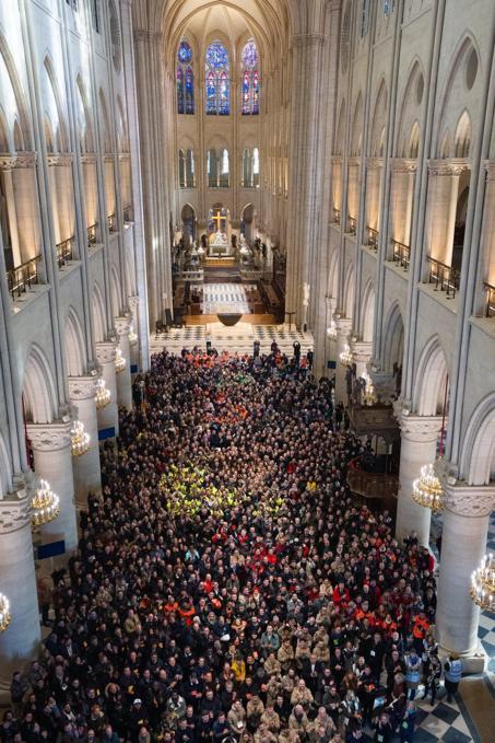 Trump, Notre Dame Katedralinin açılışına katılacak