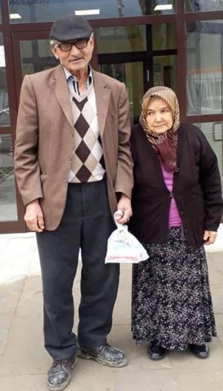 Yangında evli çift yaşamını yitirdi