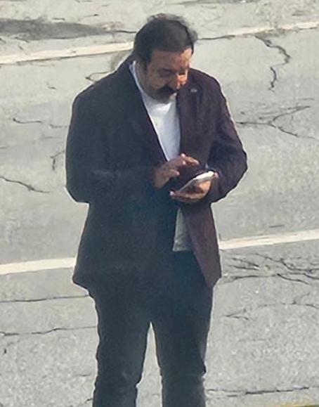 Şırdancı Mehmet olarak bilinen fenomenin kullandığı otomobil, yayaya çarptı