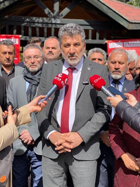 Milli Yol Partisi, Muhsin Yazıcıoğlu’nu kabri başında andı