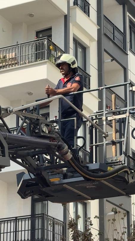 Avcılar’da aracın motor bölümüne sıkışan kediyi yolda fark etti; itfaiye kurtardı