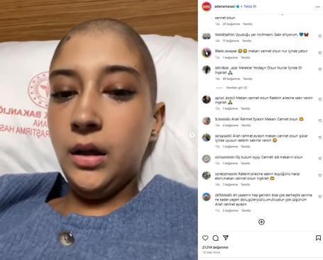 Yasemin lösemiyle mücadelesini kaybetti; duygulandıran veda şarkısı