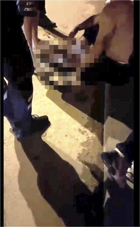 Ankarada silahlı kavga kamerada: 1 yaralı