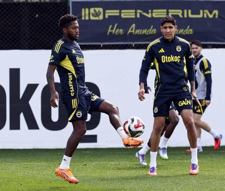 Fenerbahçe, Fatih Karagümrük maçının hazırlıklarını sürdürdü
