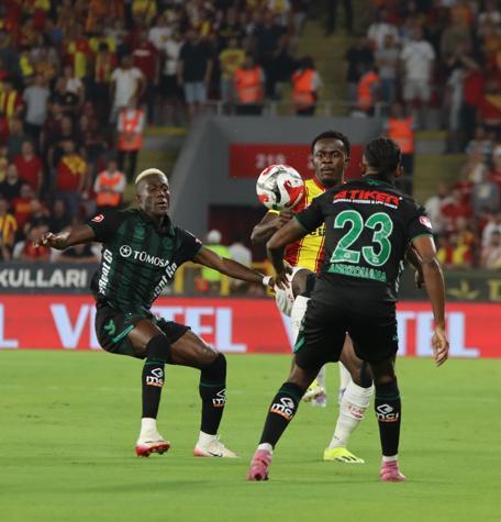 Göztepe - Konyaspor: 1-1