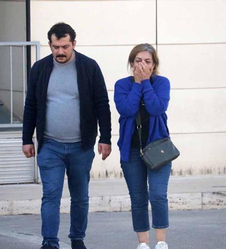 Kazada ölen Şükran Elanın cenazesini Almanyadan gelen babası teslim aldı