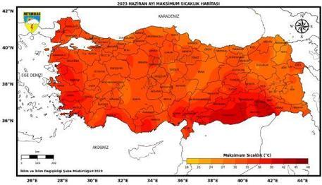 Maksimum sıcaklık 1.7 derece arttı; Senirkentte 0, Cizrede 42.5 derece ölçüldü