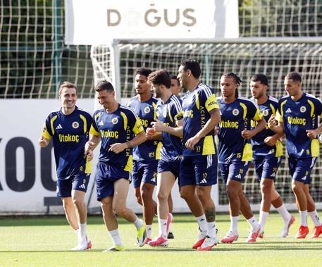 Fenerbahçe, Sturm Graz maçının hazırlıklarına devam etti
