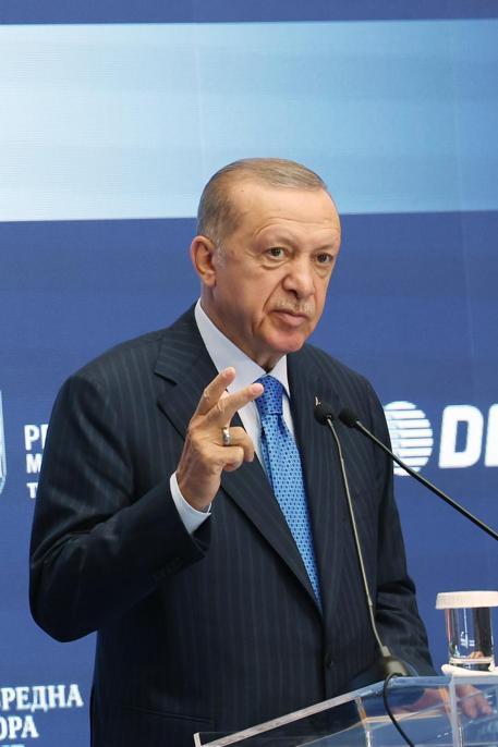 Erdoğan: Sırbistan, Balkanlar’da barış ve istikrar için anahtar bir ülke