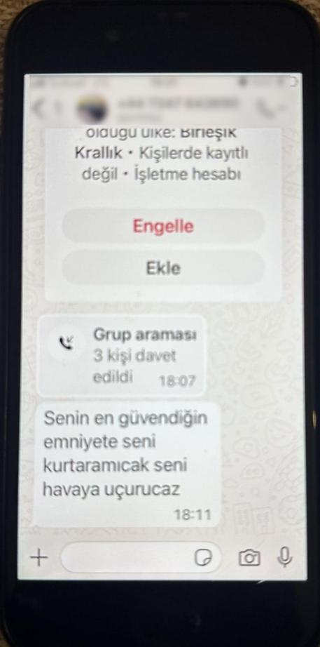 Şilede oğlunun borcu için babasını tehdit edip iş yerine patlayıcı atan şüpheliler yakalandı