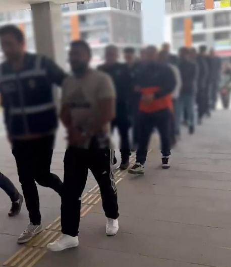 Edirnede firari 7 hükümlü yakalandı