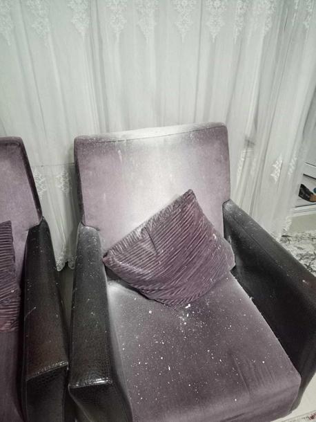 Kardeşinin hilti ile evinin tavanını deldiği iddiasıyla şikayetçi oldu