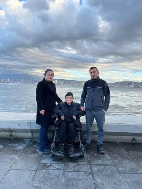 DMDli Ayaz: Baba, yürümeyi çok özledim